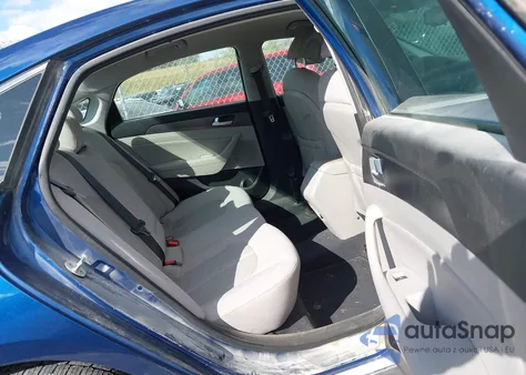 2015 Hyundai Sonata Sport из США, поврежденный, VIN 5NPE34AF3FH031908